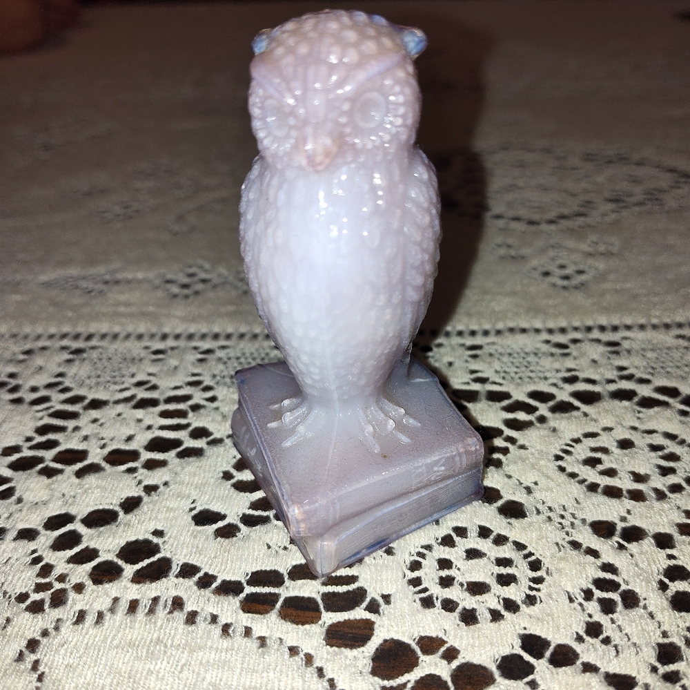 Glass owl